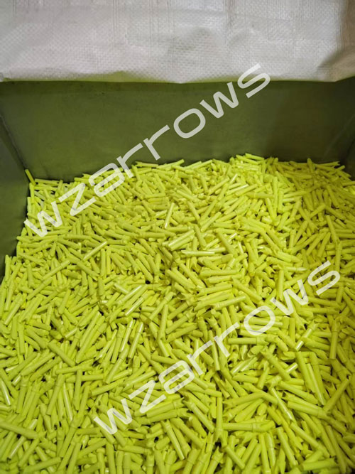light green nocks