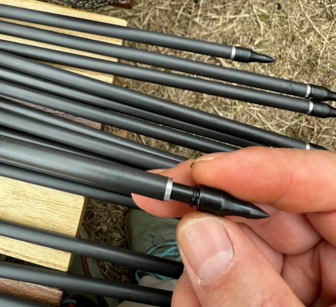 Carbon Arrow Manufacturing