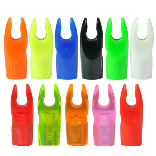 Precision Arrow & Crossbow Bolt Nocks for OEM Manufacturing