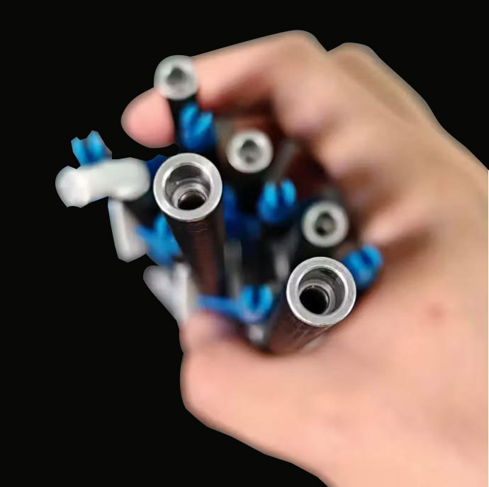 All-Round Target Carbon Arrows tailored 4.2mm