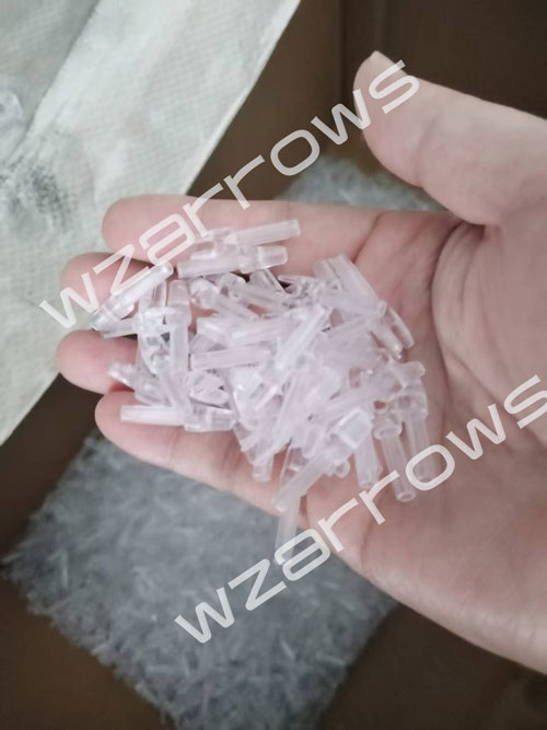 transparent nock