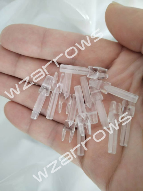 transparent nocks