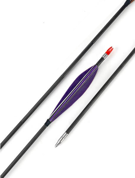 5.2mm Versatile Carbon Arrows for Target & Hunting OEM & ODM