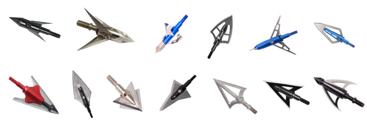Broadheads arrow tips picture