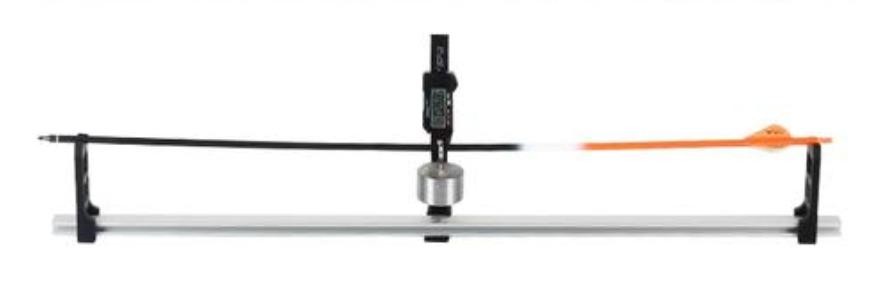 Arrow Spine Measuring Device 