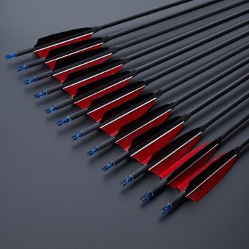 Carbon arrow samples