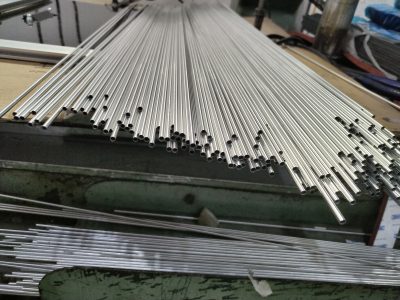aluminium core top view